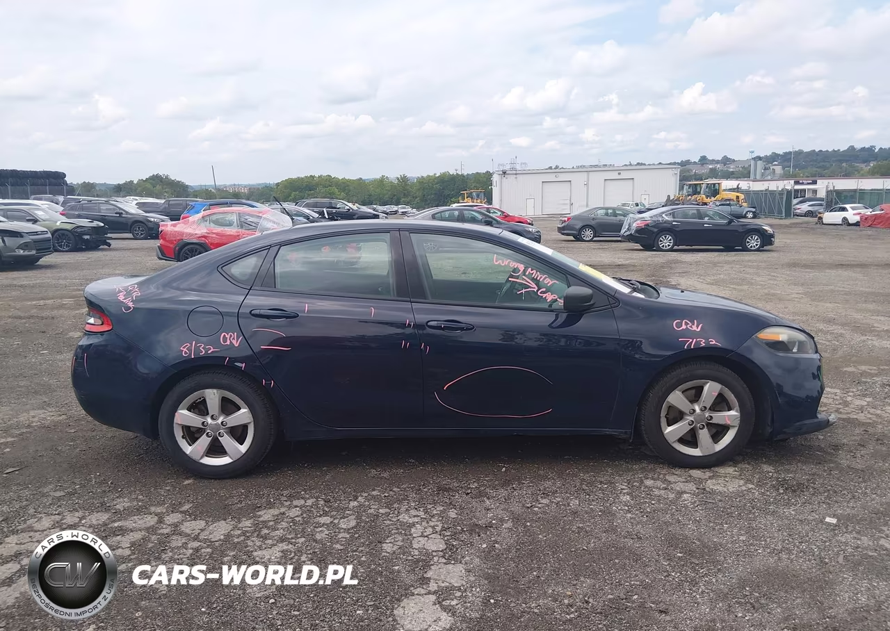 2015 Dodge Dart Sxt VIN:1C3CDFBB2FD404894 - 14