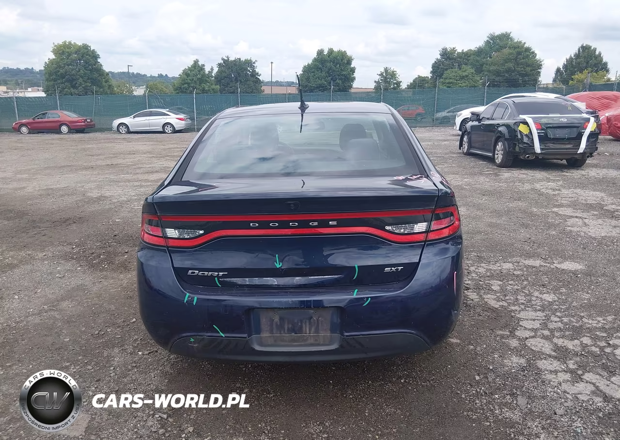 2015 Dodge Dart Sxt VIN:1C3CDFBB2FD404894 - 17