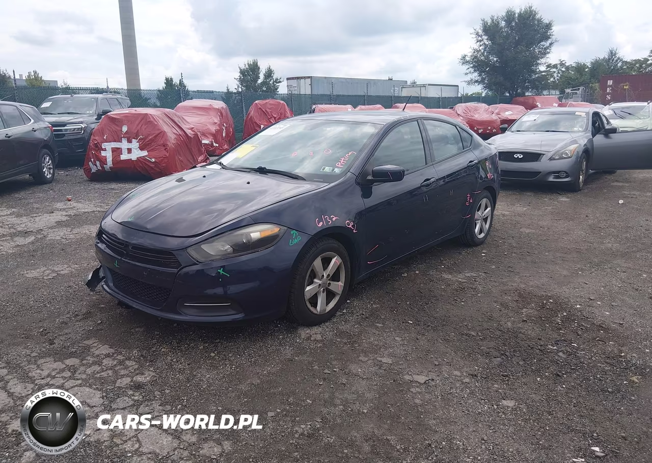 2015 Dodge Dart Sxt VIN:1C3CDFBB2FD404894 - 2