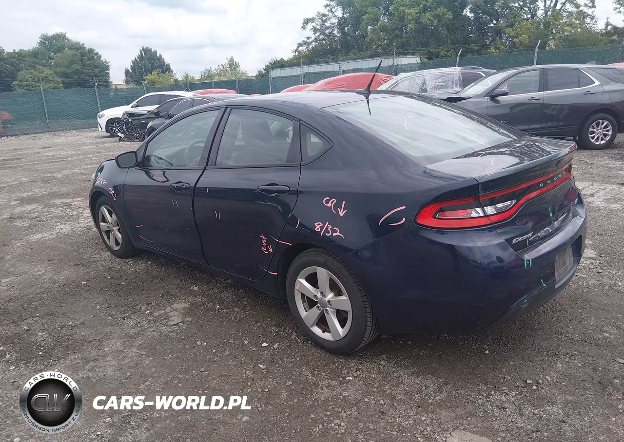 2015 Dodge Dart Sxt VIN:1C3CDFBB2FD404894 - 3
