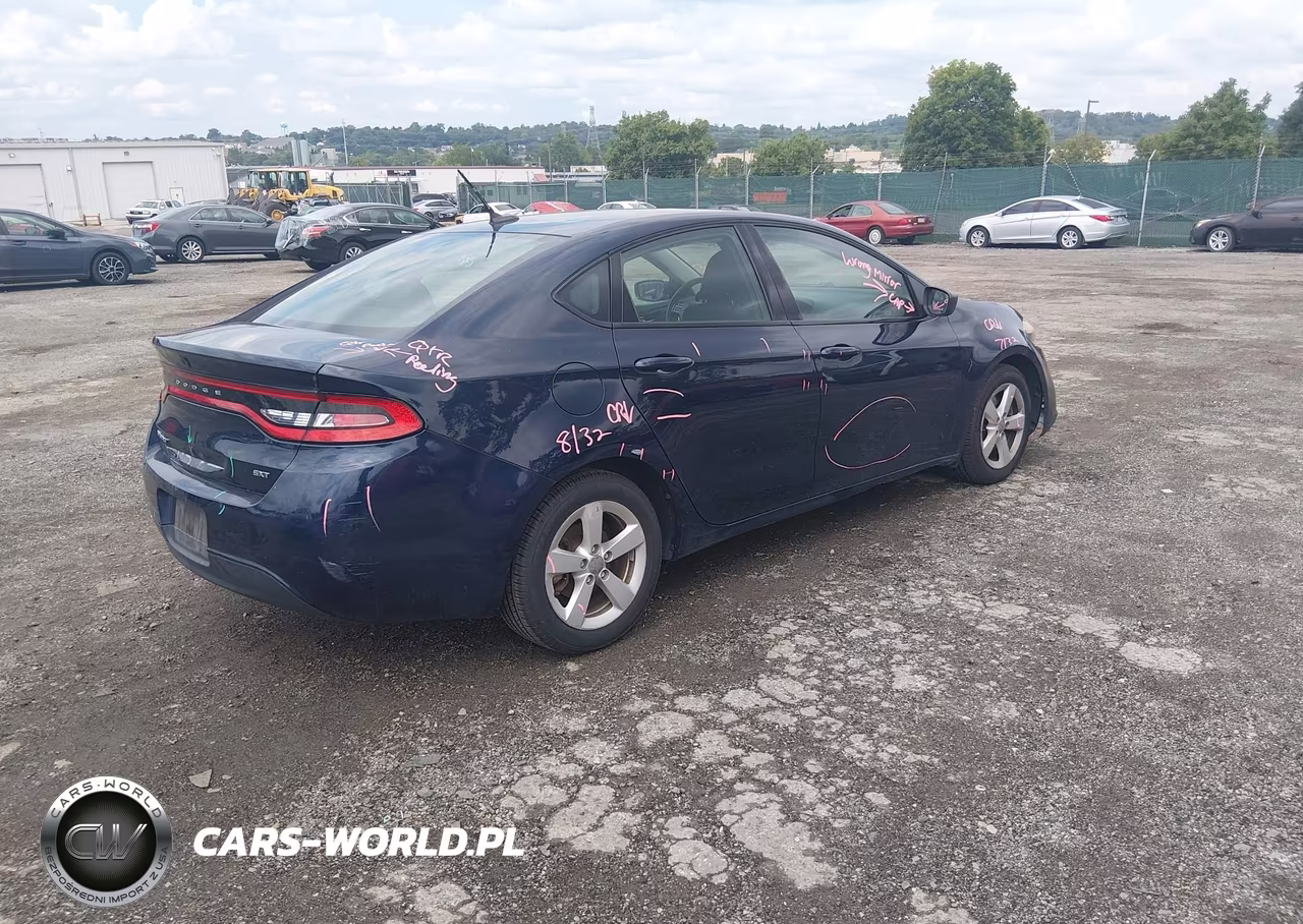 2015 Dodge Dart Sxt VIN:1C3CDFBB2FD404894 - 4
