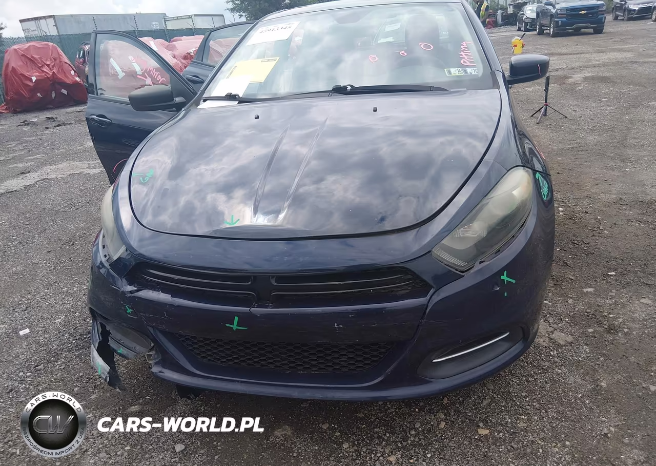 2015 Dodge Dart Sxt VIN:1C3CDFBB2FD404894 - 6