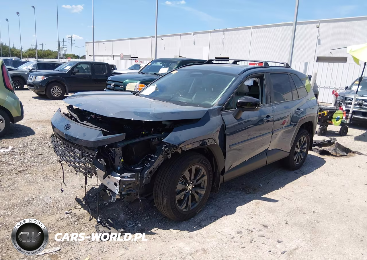2026 Toyota Rav4 Xle Premium VIN:2T36DRBV5TC008026 - 2