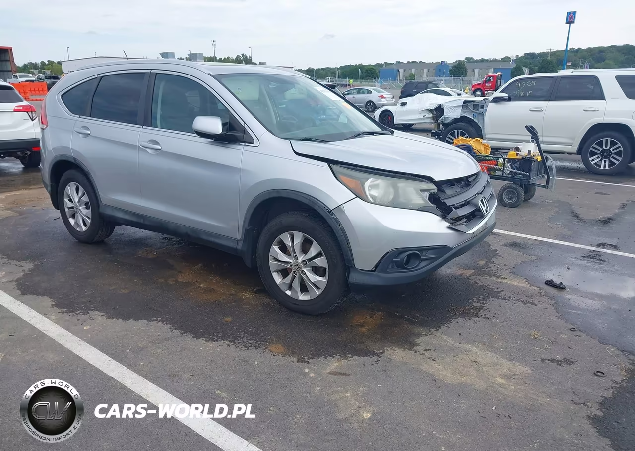 2014 Honda Cr-V Ex – zdjęcie 1 z 17
