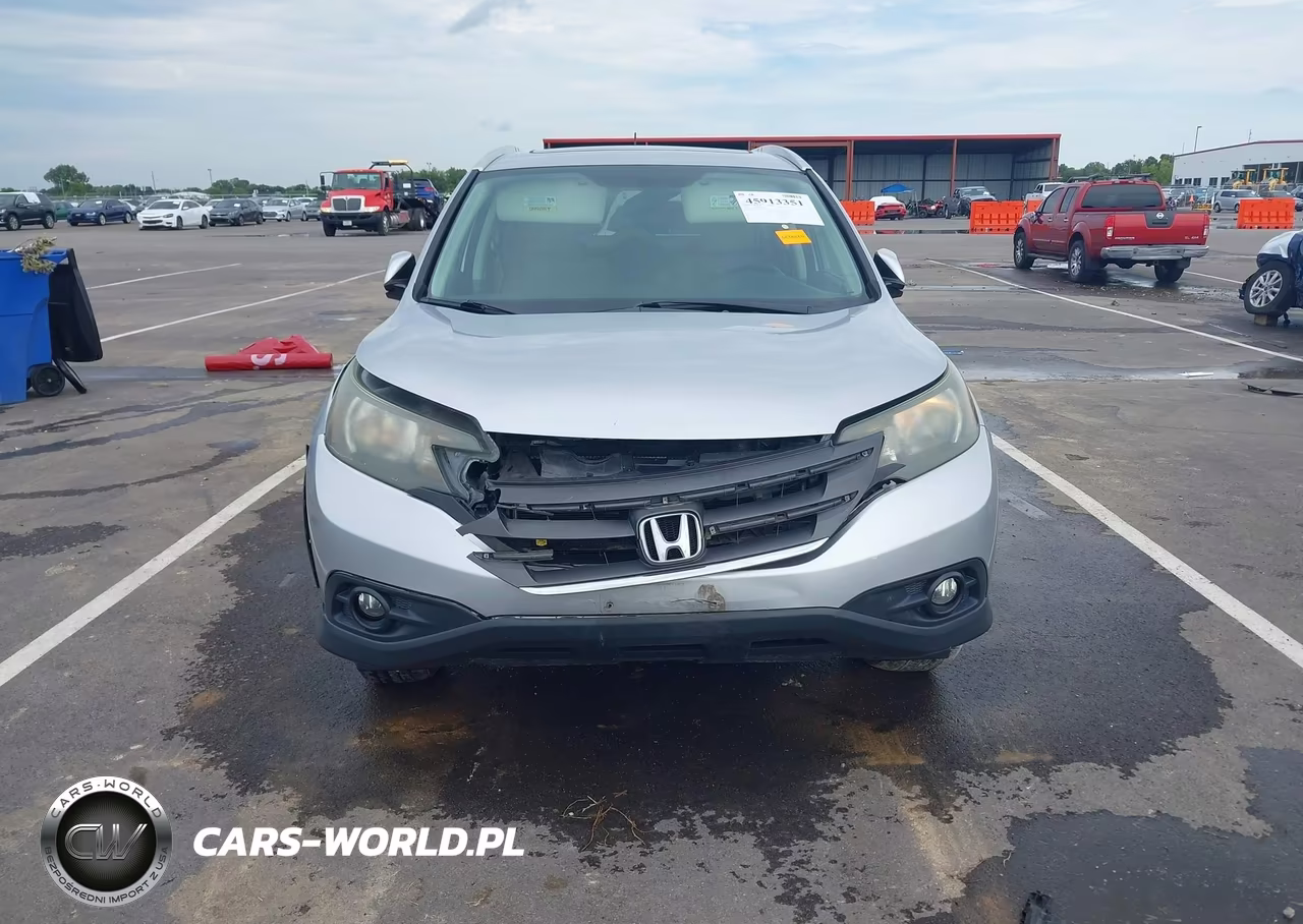 2014 Honda Cr-V Ex VIN:5J6RM4H53EL076444 - 12