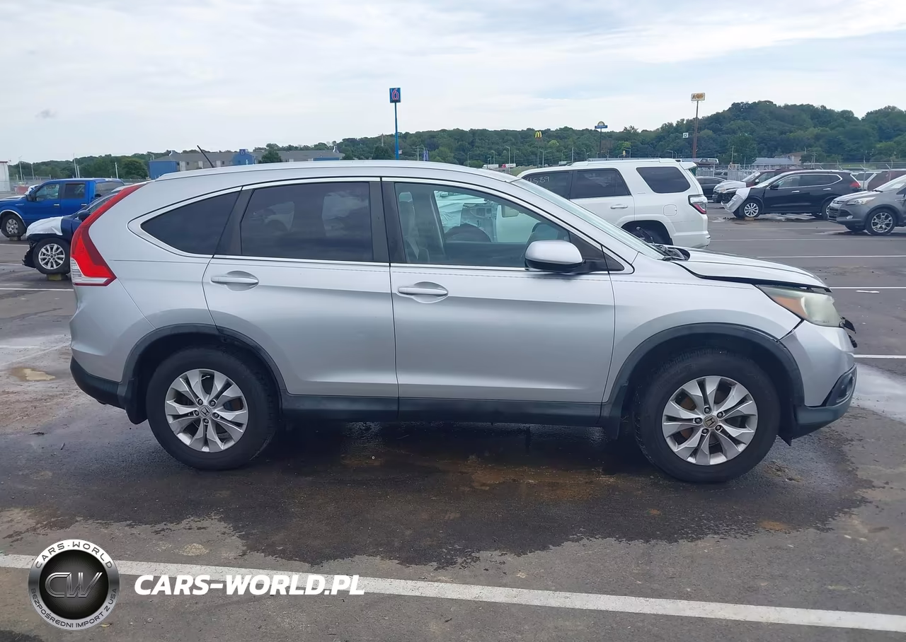 2014 Honda Cr-V Ex VIN:5J6RM4H53EL076444 - 13