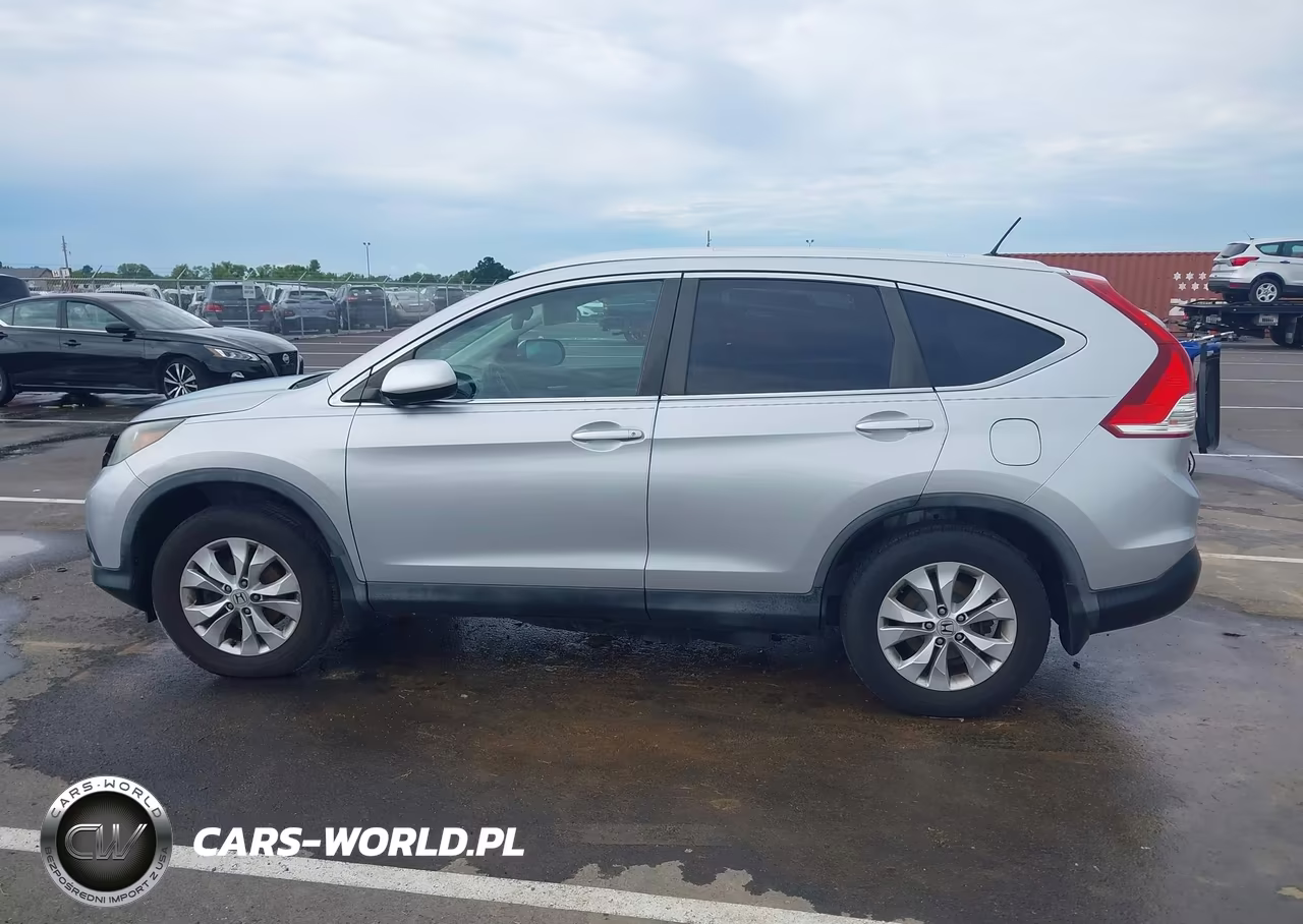 2014 Honda Cr-V Ex VIN:5J6RM4H53EL076444 - 14