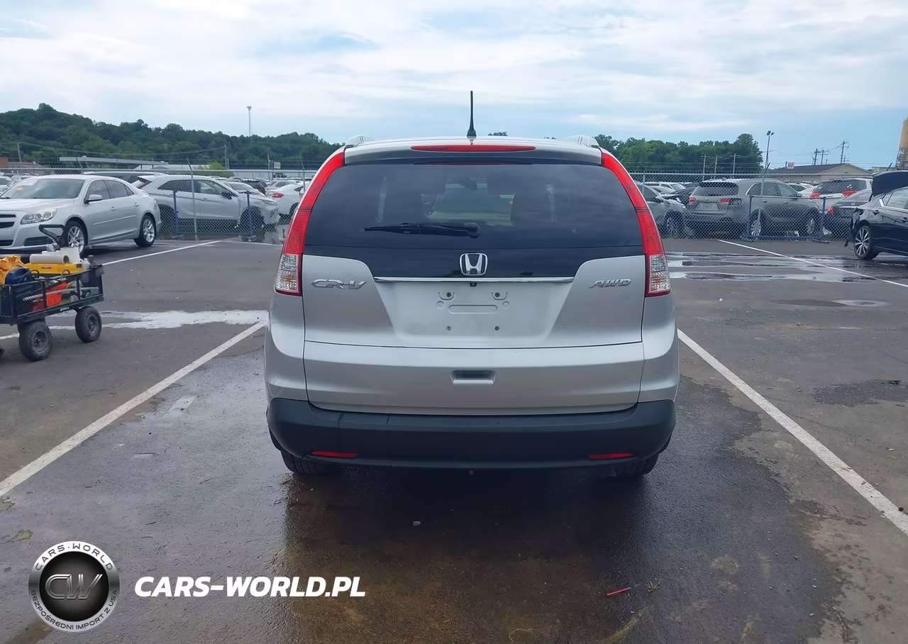 2014 Honda Cr-V Ex VIN:5J6RM4H53EL076444 - 16