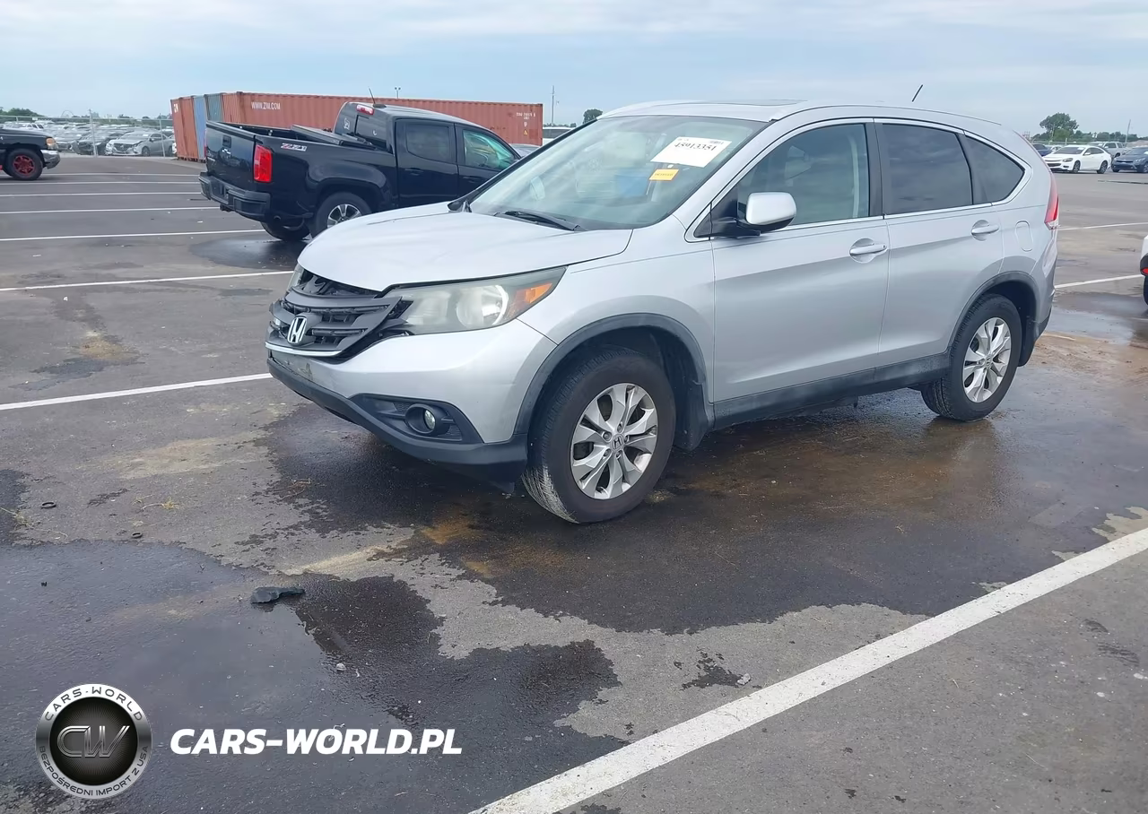 2014 Honda Cr-V Ex VIN:5J6RM4H53EL076444 - 2
