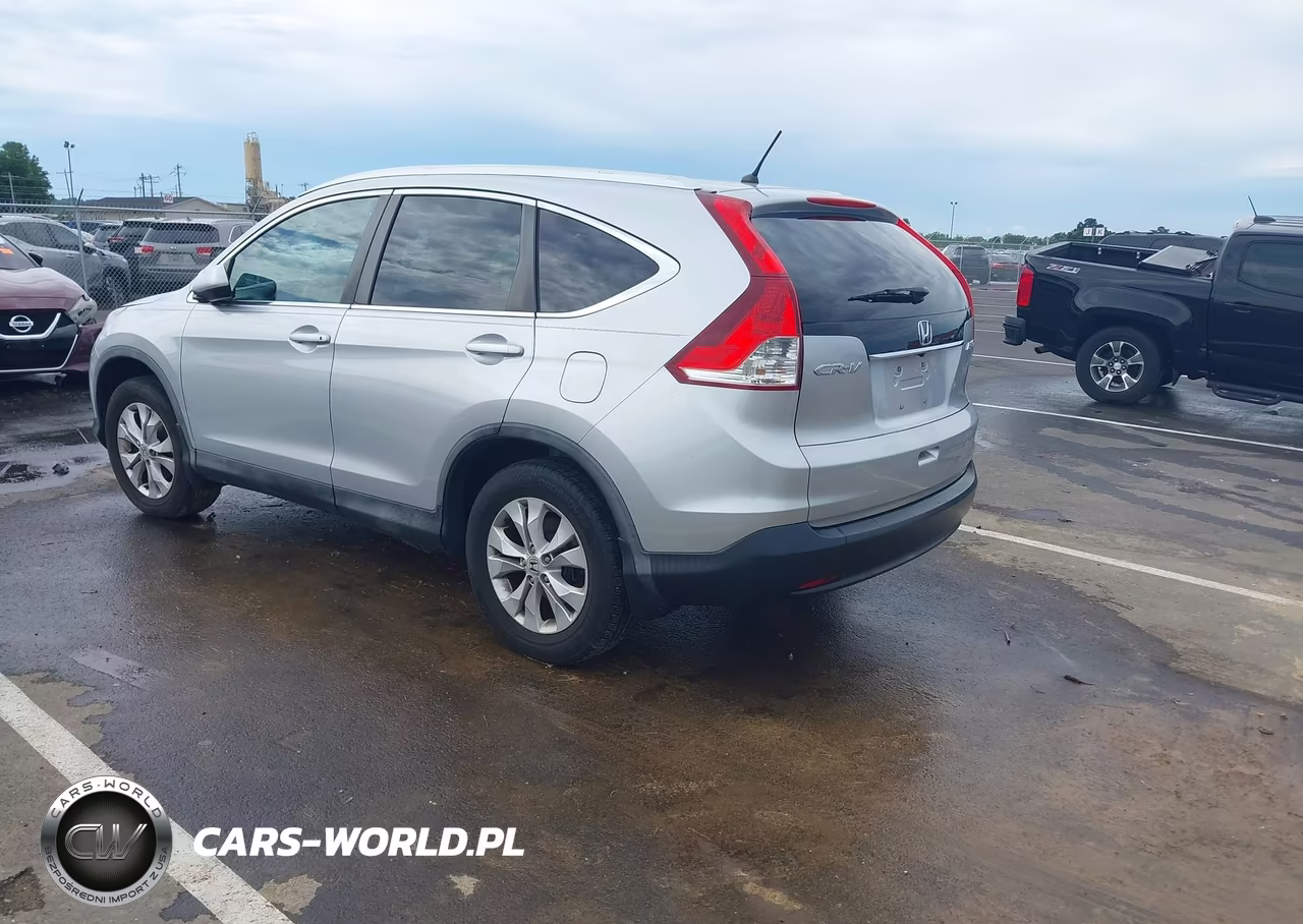 2014 Honda Cr-V Ex VIN:5J6RM4H53EL076444 - 3