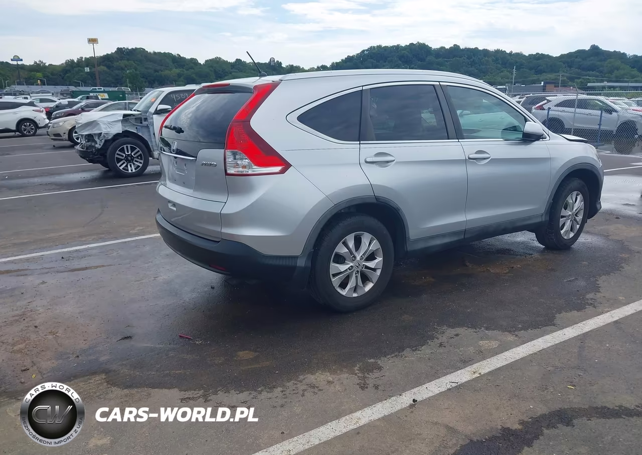 2014 Honda Cr-V Ex VIN:5J6RM4H53EL076444 - 4
