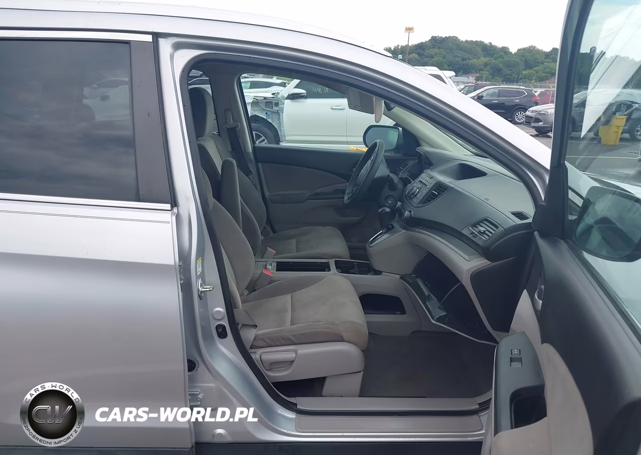 2014 Honda Cr-V Ex VIN:5J6RM4H53EL076444 - 5