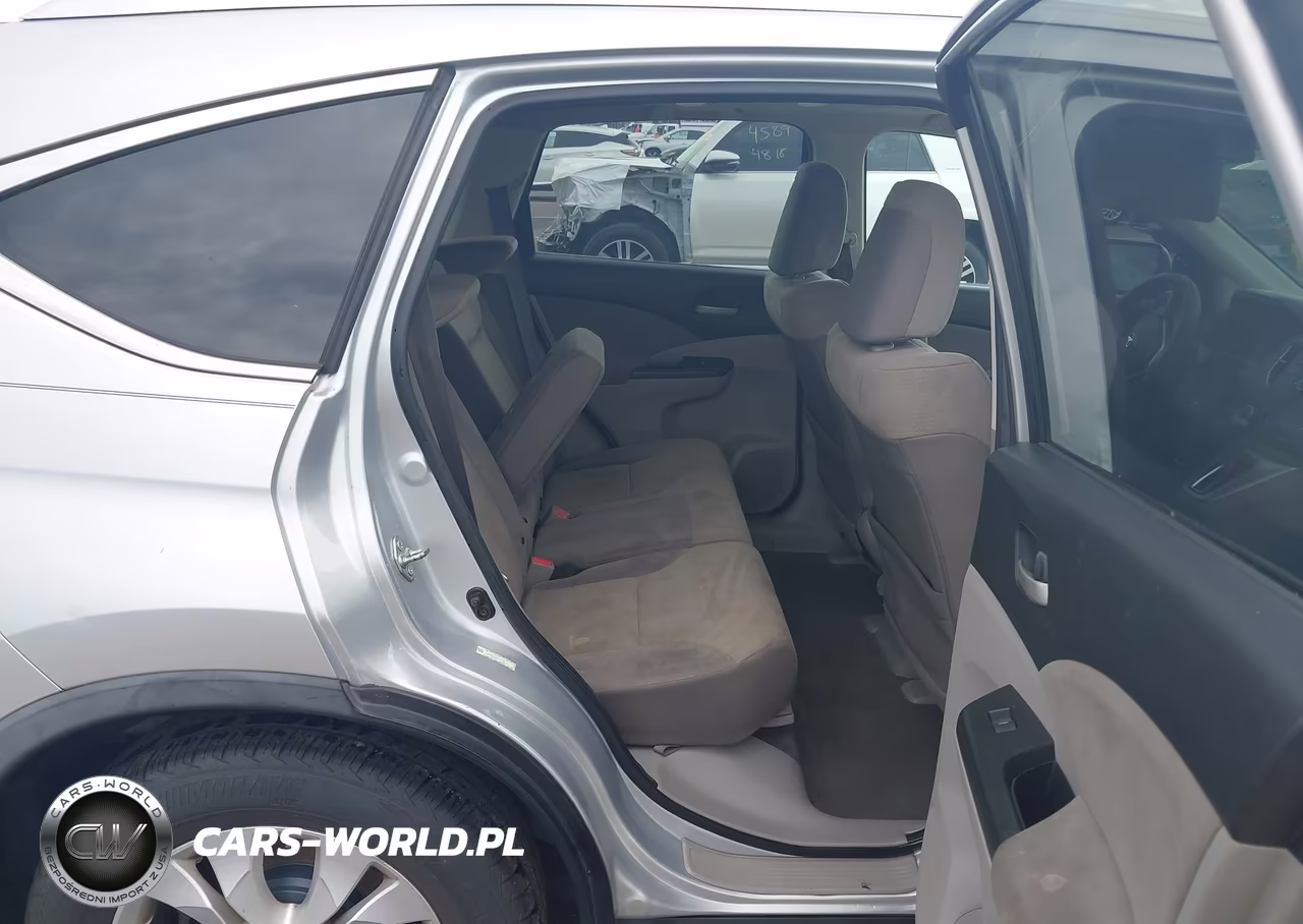 2014 Honda Cr-V Ex VIN:5J6RM4H53EL076444 - 8