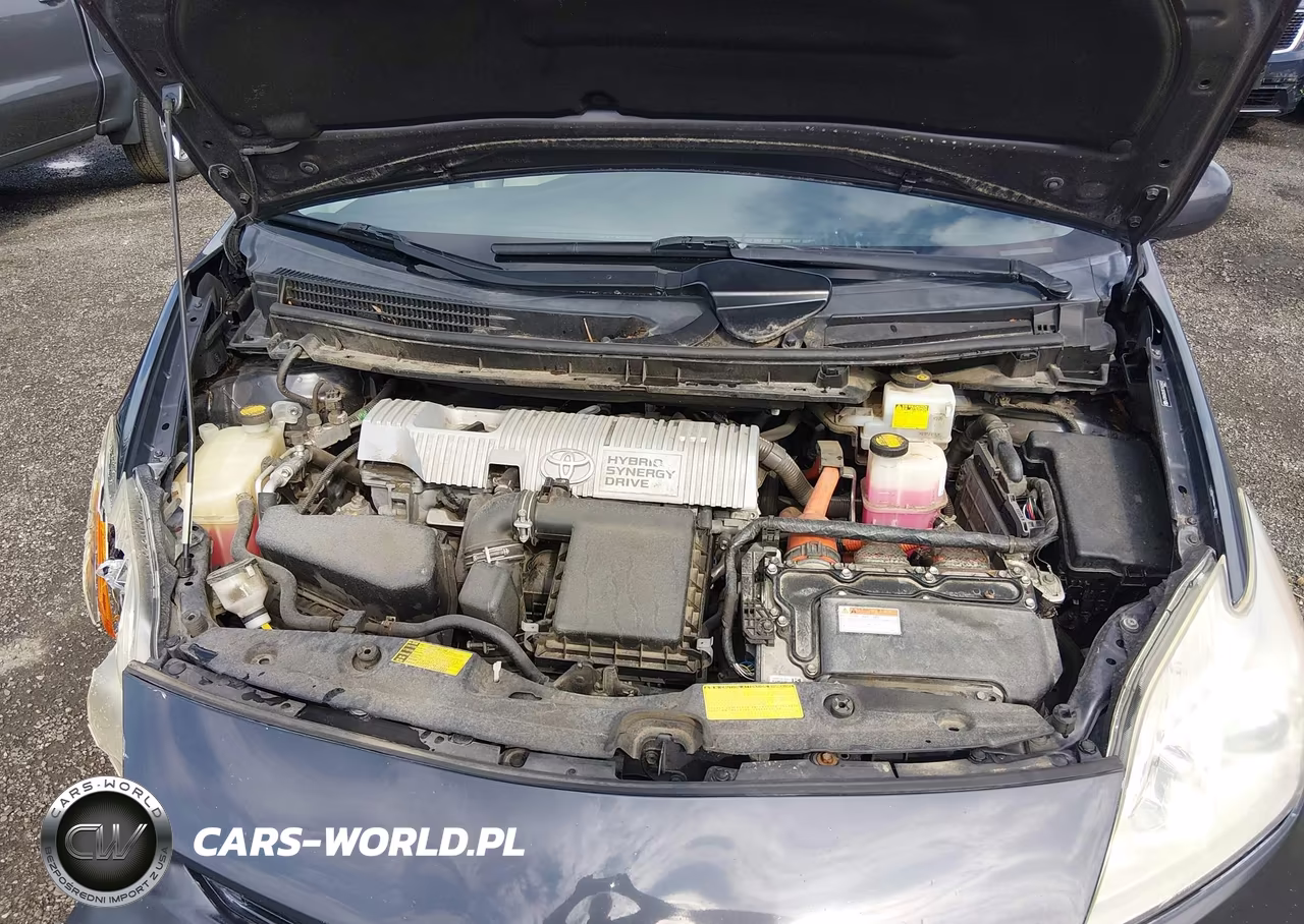 2014 Toyota Prius Two VIN:JTDKN3DU4E1770258 - 10