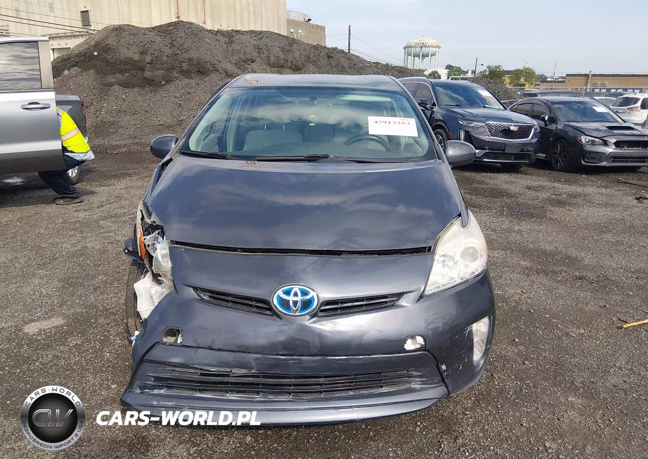 2014 Toyota Prius Two VIN:JTDKN3DU4E1770258 - 12