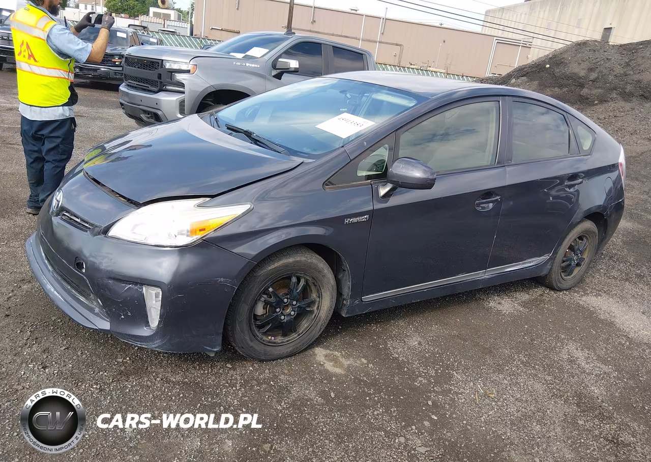 2014 Toyota Prius Two VIN:JTDKN3DU4E1770258 - 2