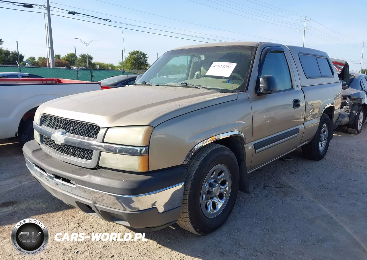 2005 Chevrolet Silverado 1500 VIN:1GCEC14XX5Z243537 - 2