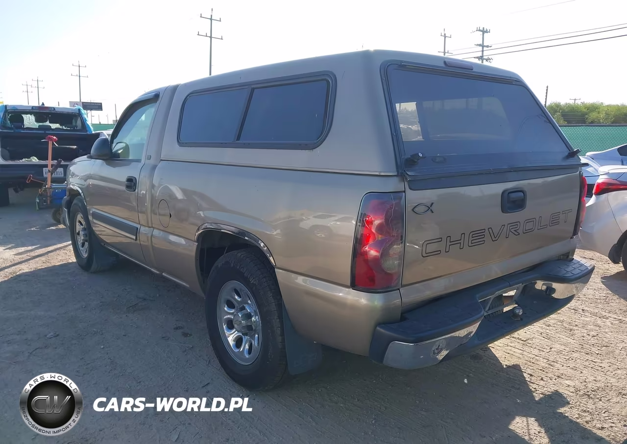2005 Chevrolet Silverado 1500 VIN:1GCEC14XX5Z243537 - 3
