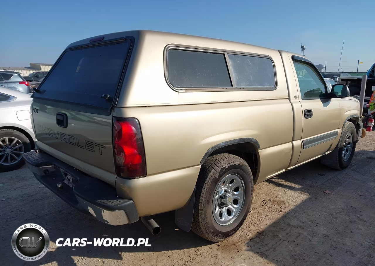 2005 Chevrolet Silverado 1500 VIN:1GCEC14XX5Z243537 - 4