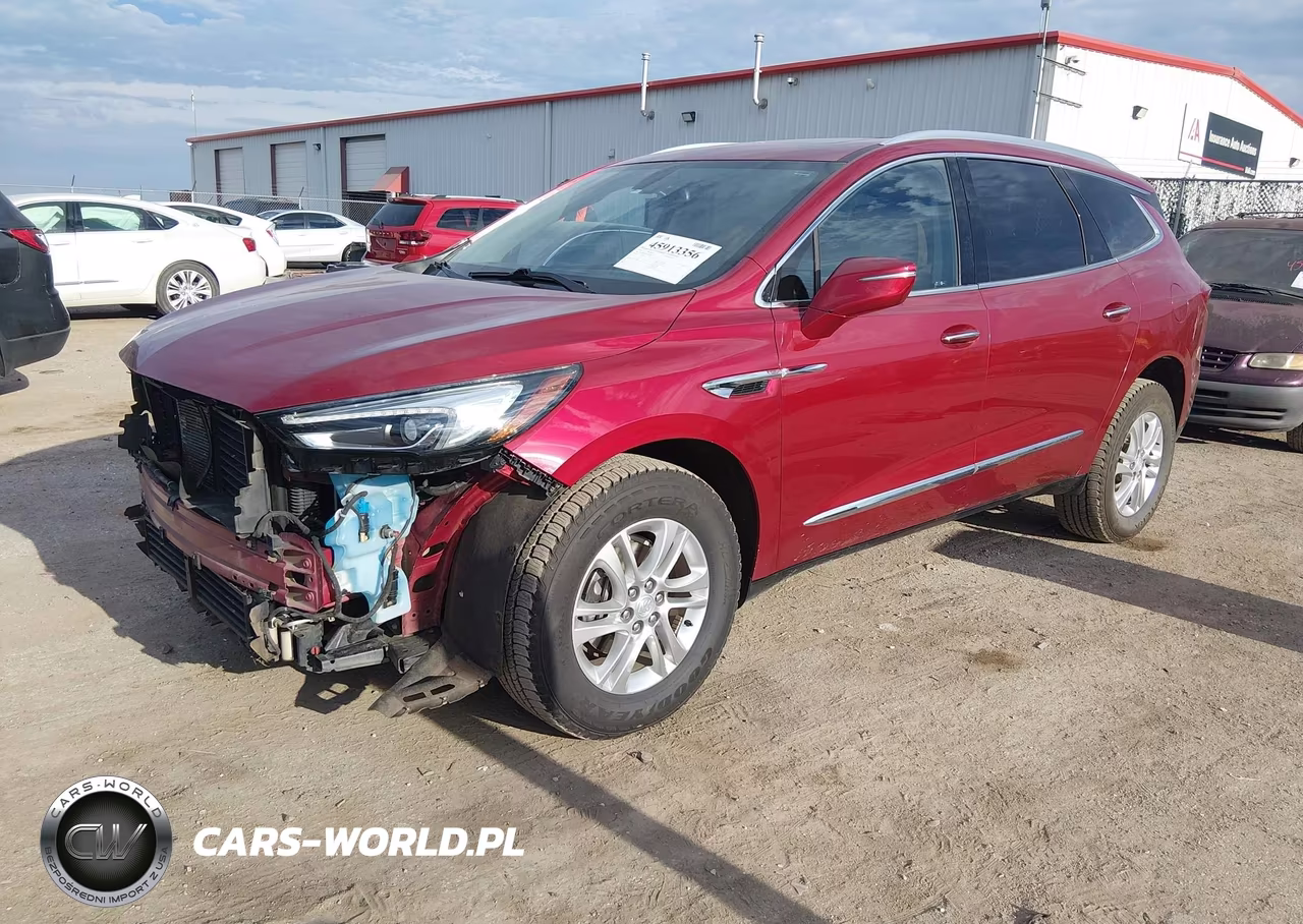 2018 Buick Enclave Essence VIN:5GAERBKW4JJ102908 - 2