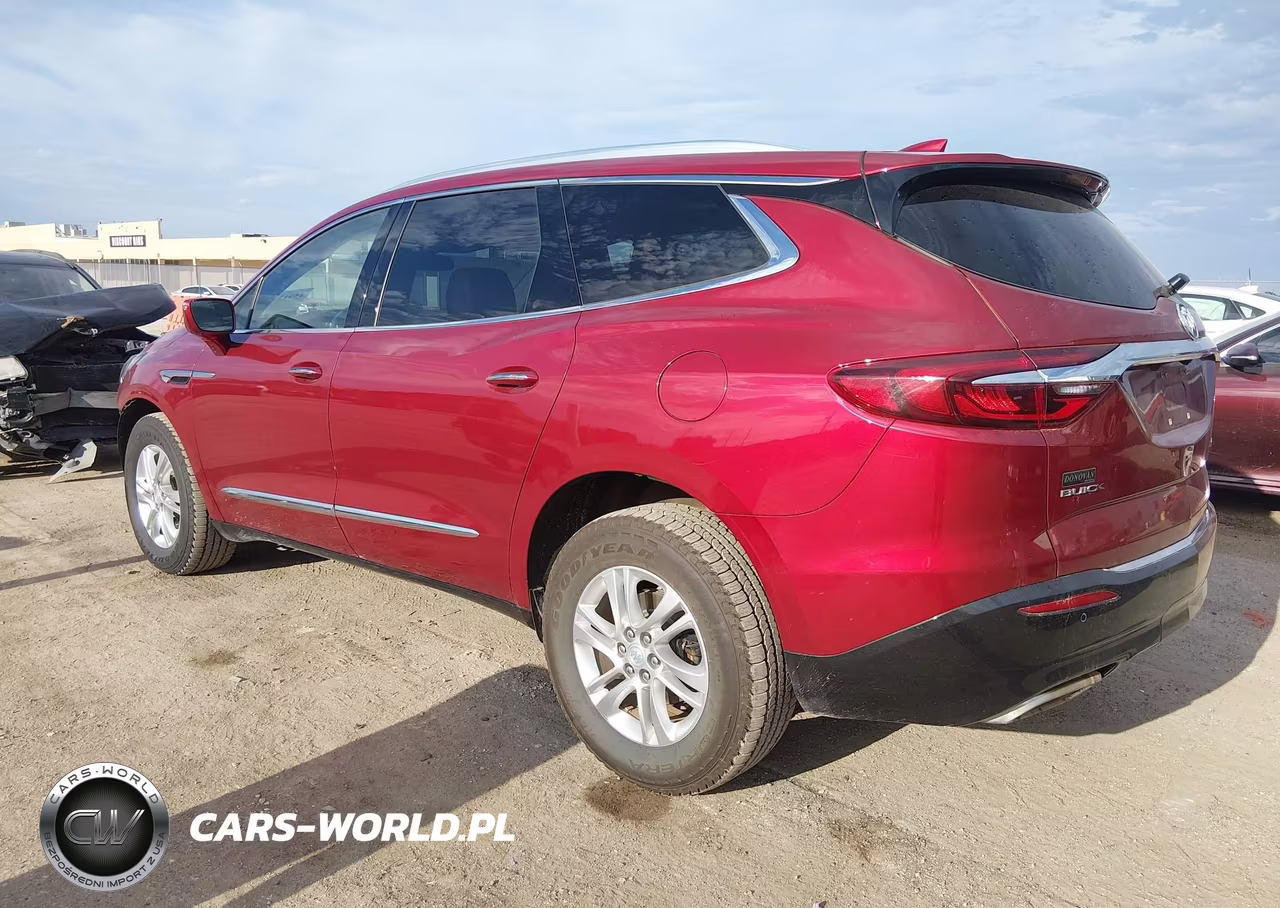 2018 Buick Enclave Essence VIN:5GAERBKW4JJ102908 - 3