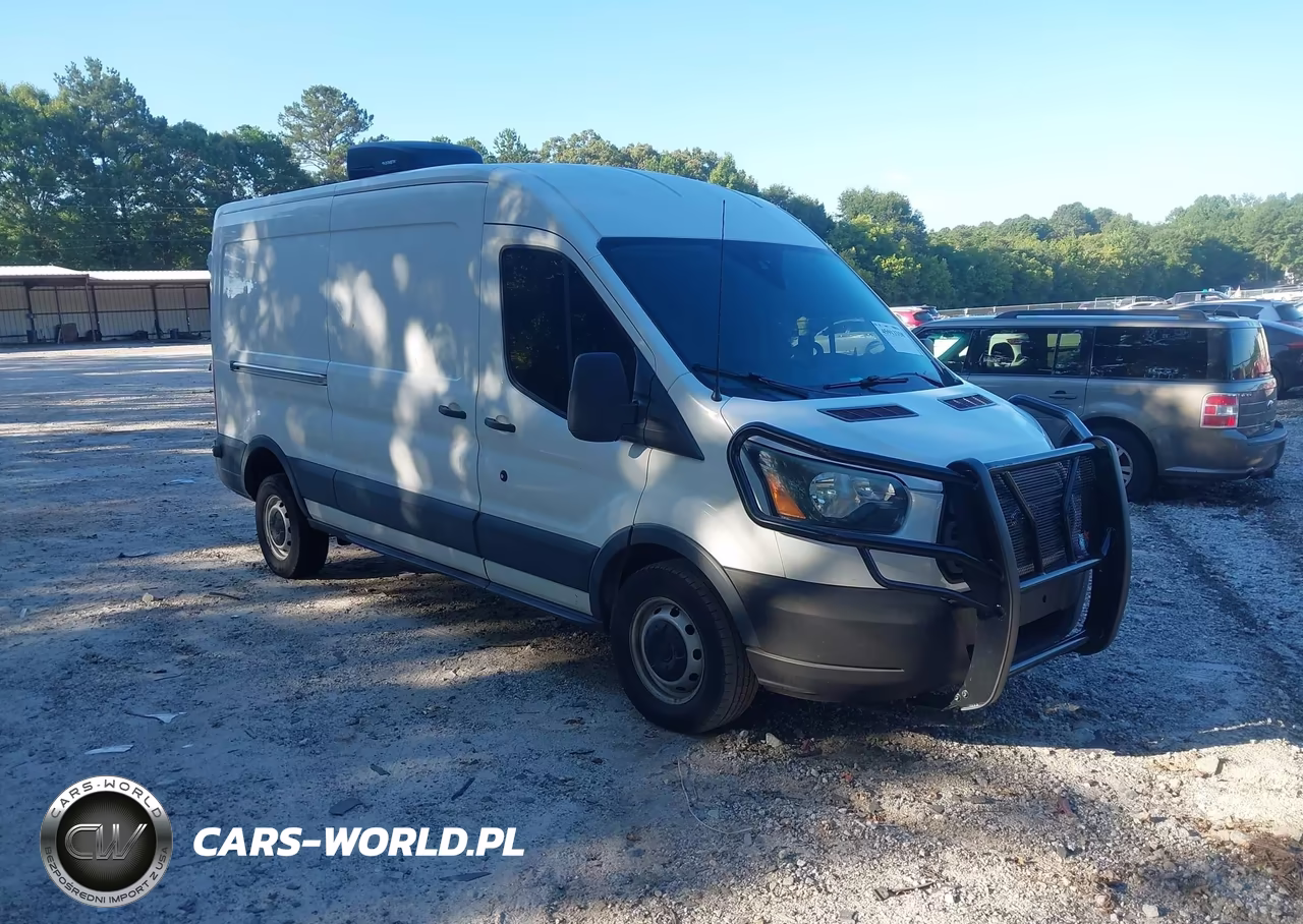 2016 Ford Transit-250 VIN:1FTYR2CM6GKA12154 - 1
