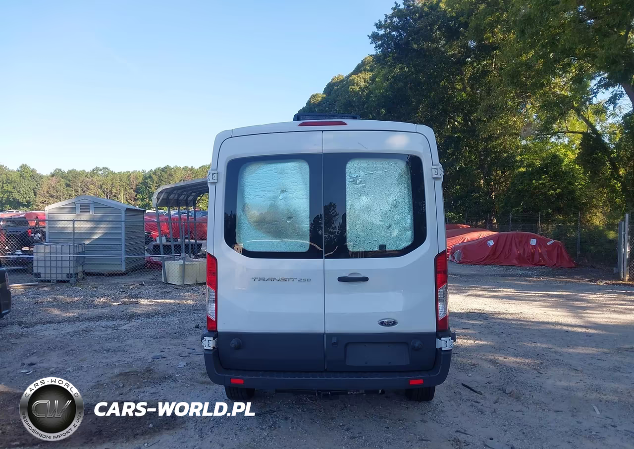 2016 Ford Transit-250 VIN:1FTYR2CM6GKA12154 - 16