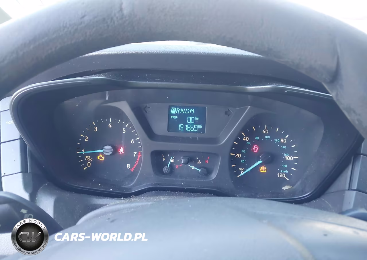 2016 Ford Transit-250 VIN:1FTYR2CM6GKA12154 - 7
