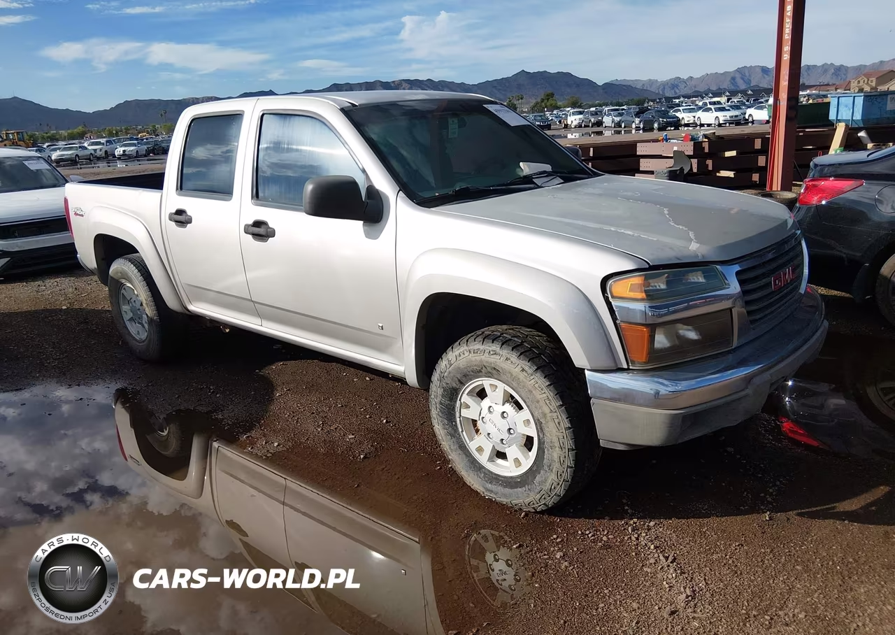 2006 GMC Canyon Sle1