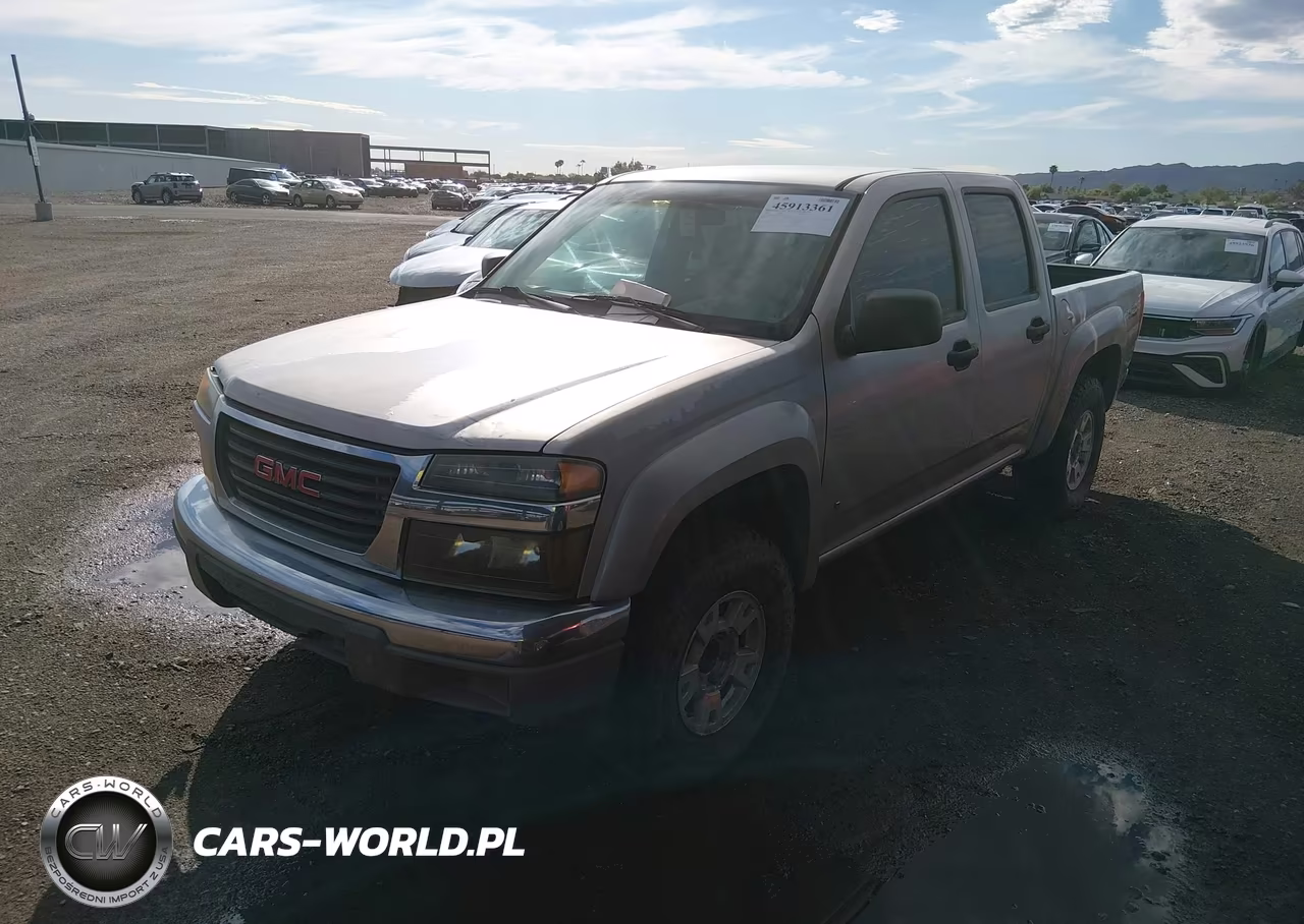 2006 GMC Canyon Sle1 VIN:1GTDT136168255328 - 2