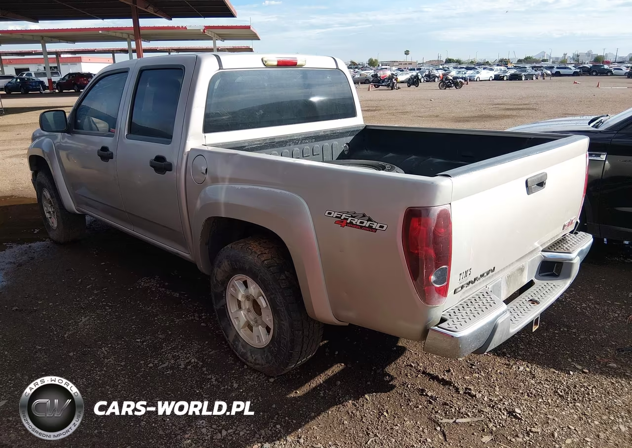 2006 GMC Canyon Sle1 VIN:1GTDT136168255328 - 3