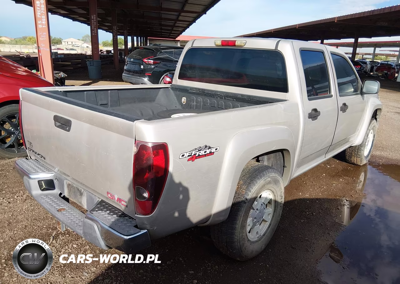 2006 GMC Canyon Sle1 VIN:1GTDT136168255328 - 4