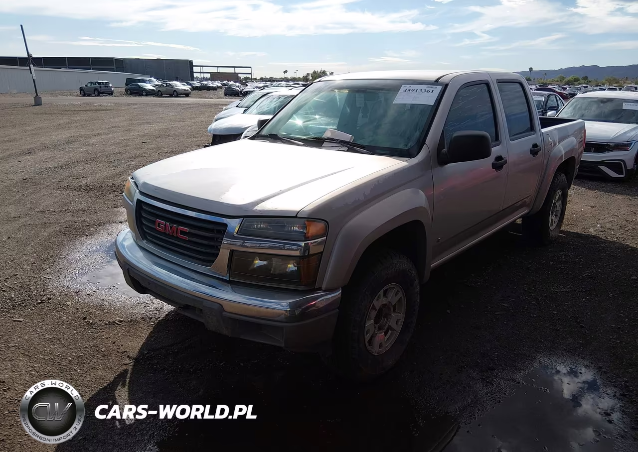 2006 GMC Canyon Sle1 VIN:1GTDT136168255328 - 6
