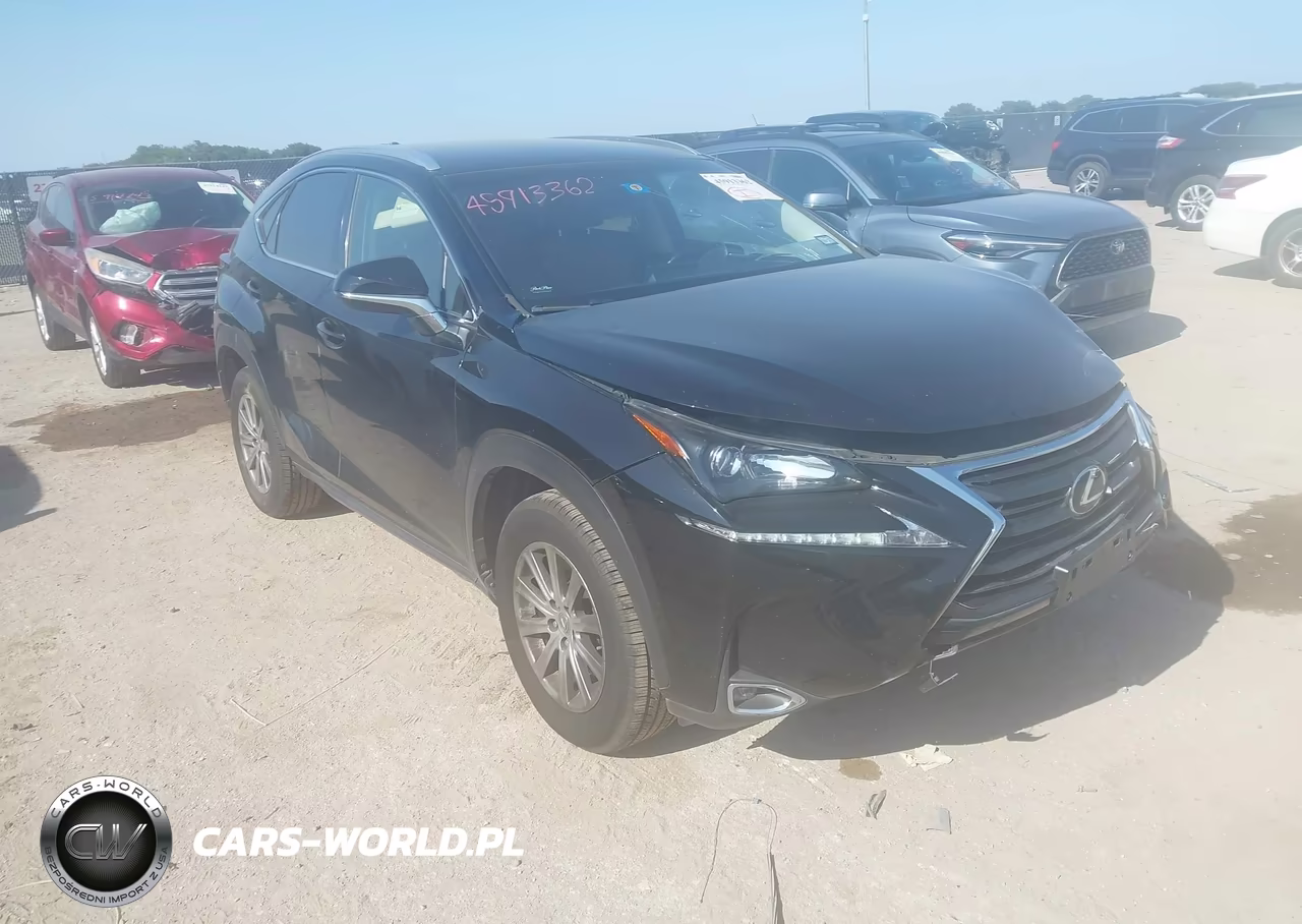 2016 Lexus Nx 200T