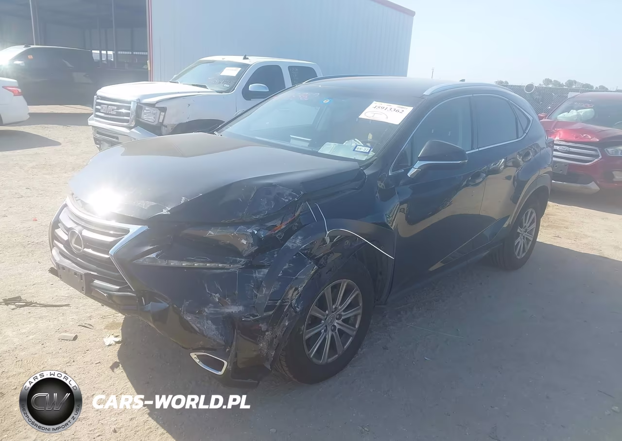 2016 Lexus Nx 200T VIN:JTJYARBZ5G2042966 - 2