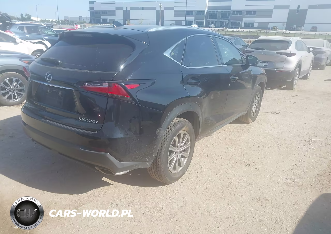 2016 Lexus Nx 200T VIN:JTJYARBZ5G2042966 - 4