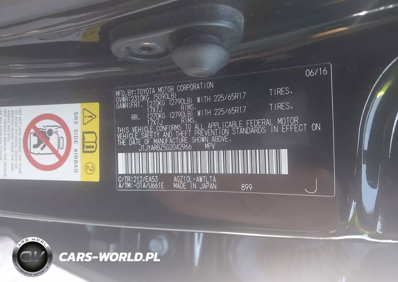 2016 Lexus Nx 200T VIN:JTJYARBZ5G2042966 - 9