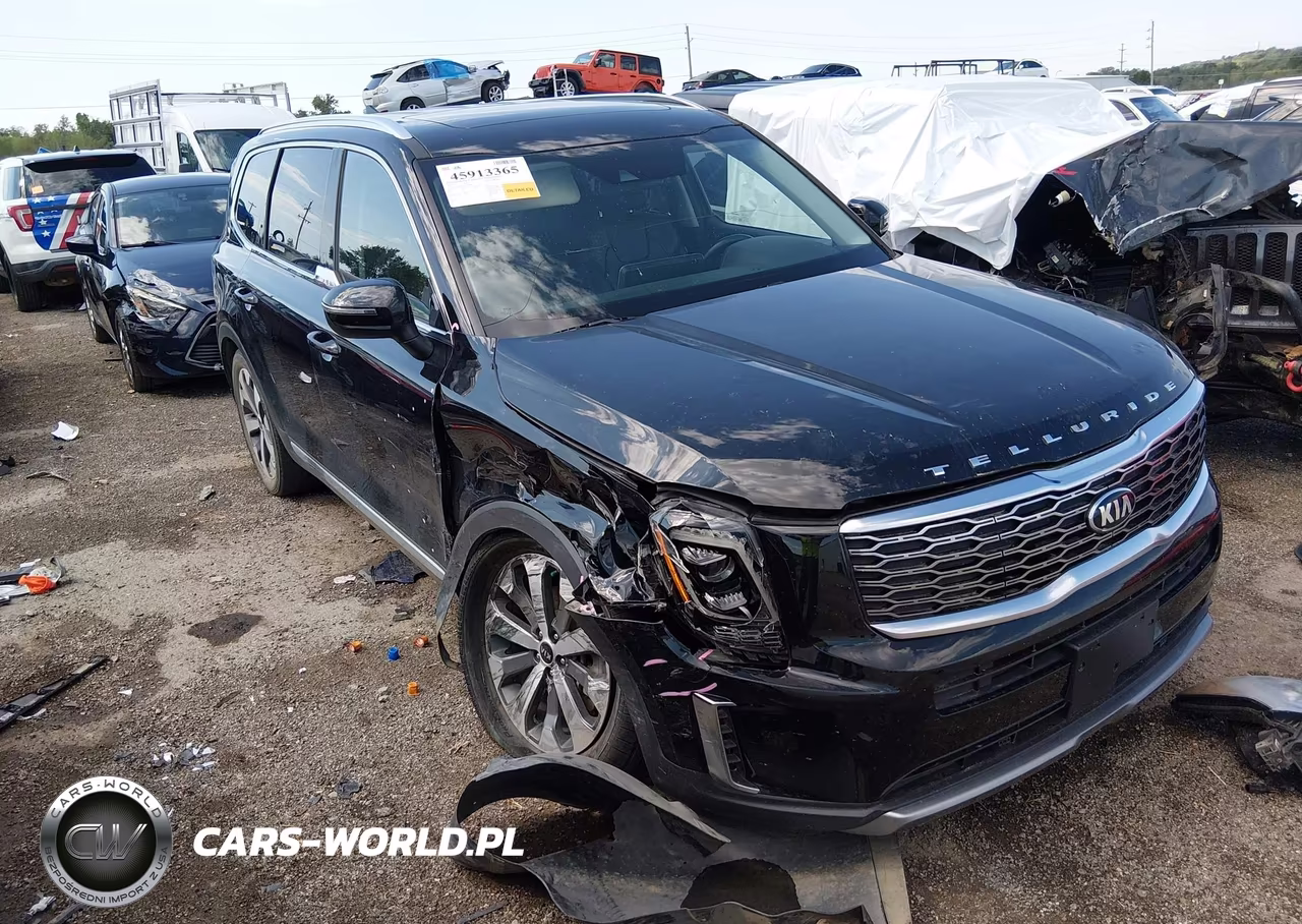 2020 Kia Telluride Ex VIN:5XYP3DHC1LG078457 - 1