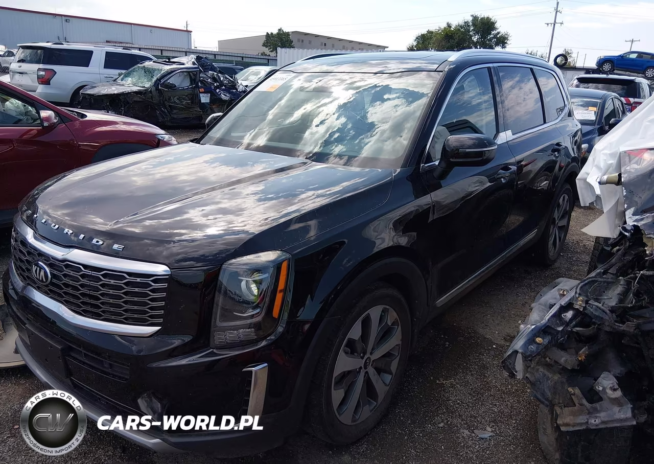2020 Kia Telluride Ex VIN:5XYP3DHC1LG078457 - 2
