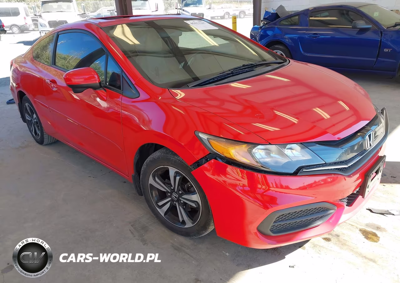 2015 Honda Civic Ex – zdjęcie 1 z 17