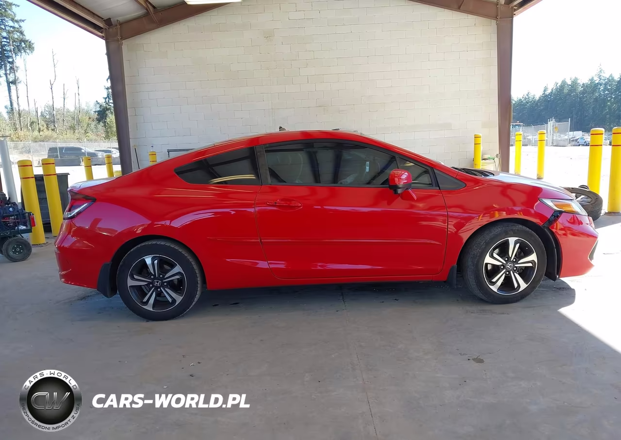 2015 Honda Civic Ex VIN:2HGFG3B86FH531154 - 14