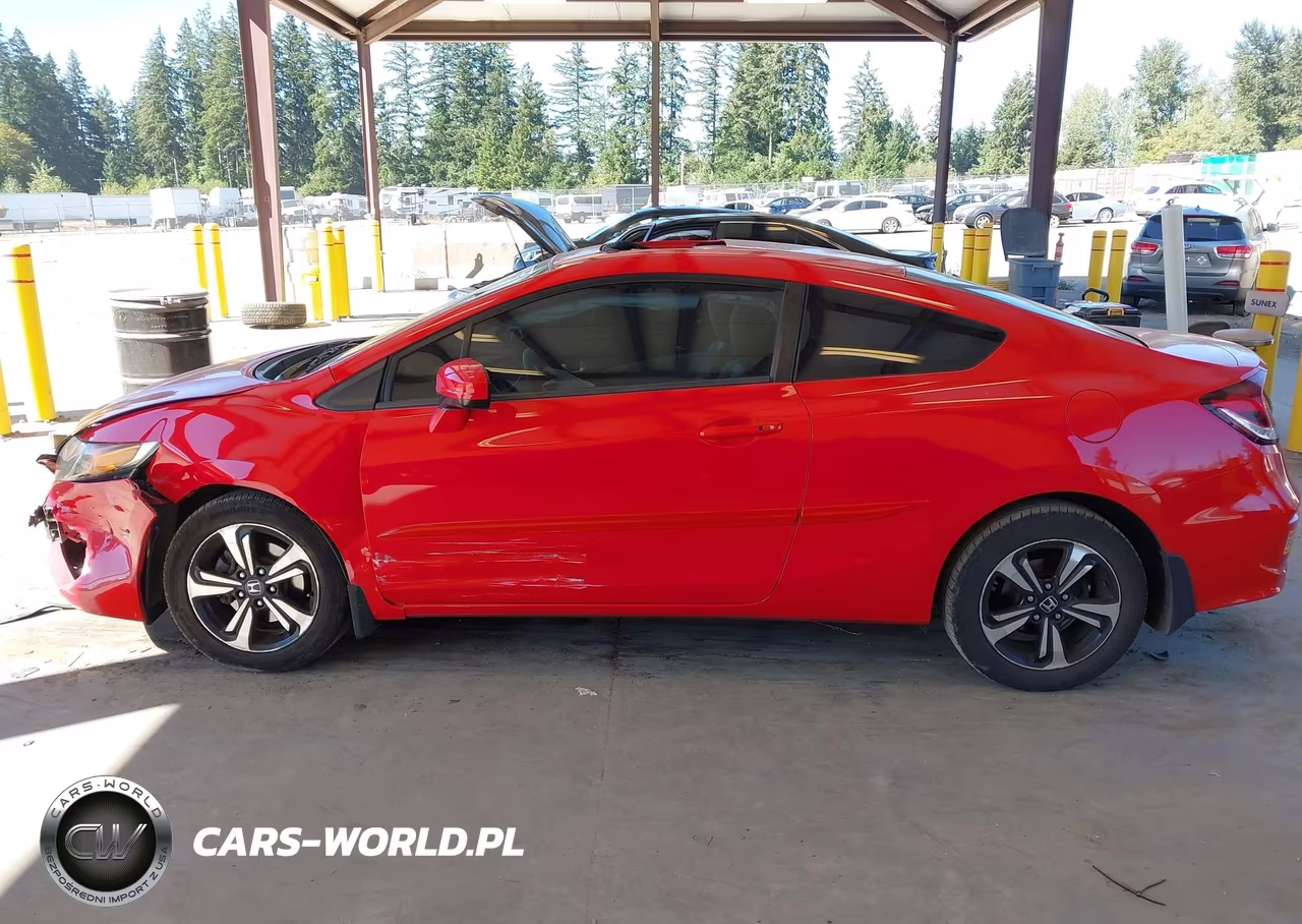 2015 Honda Civic Ex VIN:2HGFG3B86FH531154 - 15