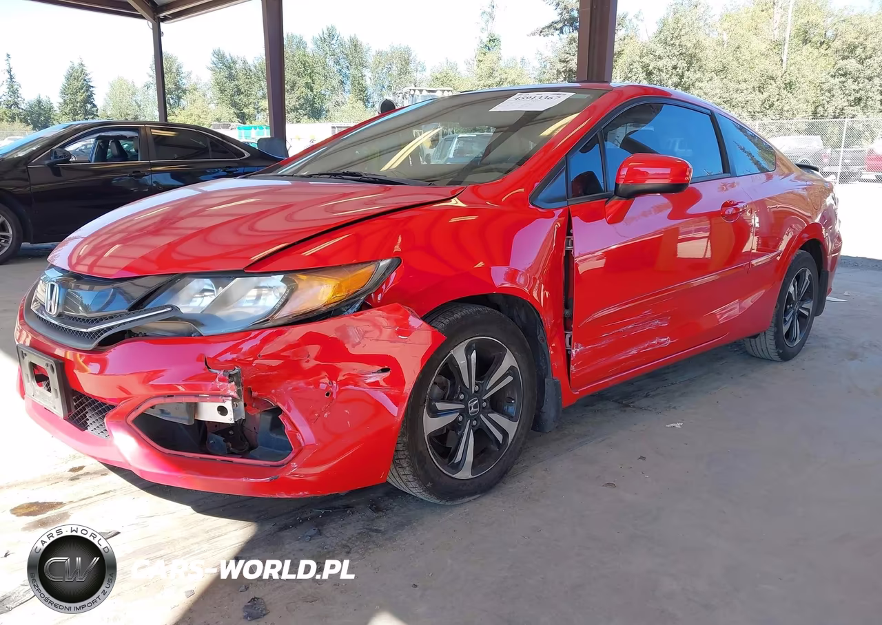 2015 Honda Civic Ex VIN:2HGFG3B86FH531154 - 2