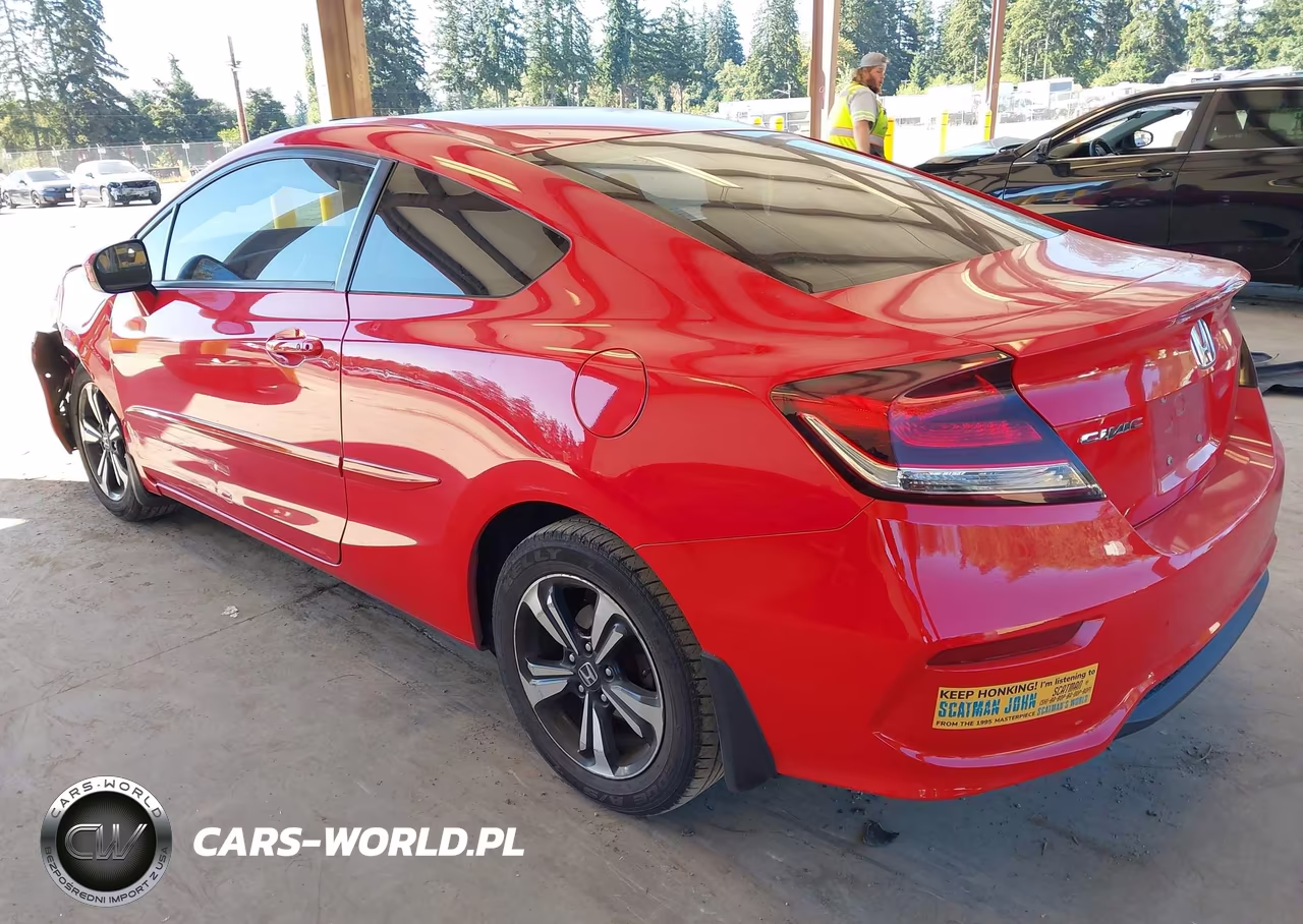 2015 Honda Civic Ex VIN:2HGFG3B86FH531154 - 3