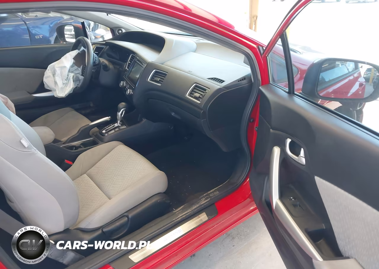2015 Honda Civic Ex VIN:2HGFG3B86FH531154 - 5