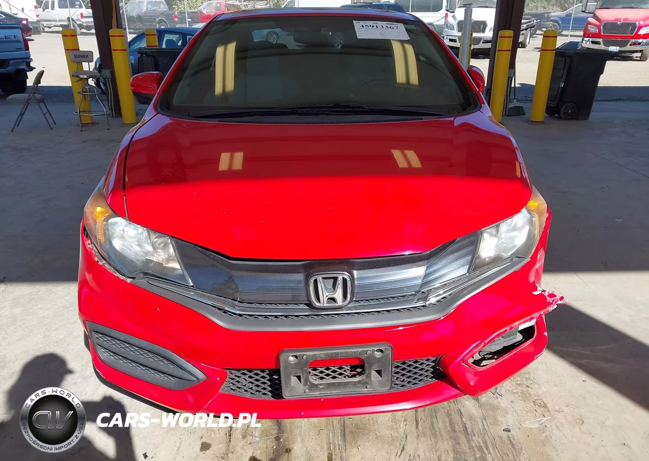 2015 Honda Civic Ex VIN:2HGFG3B86FH531154 - 6