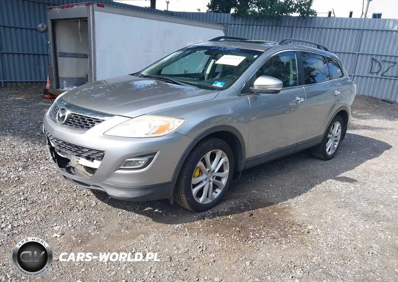 2012 Mazda Cx-9 Grand Touring VIN:JM3TB3DV9C0364220 - 2