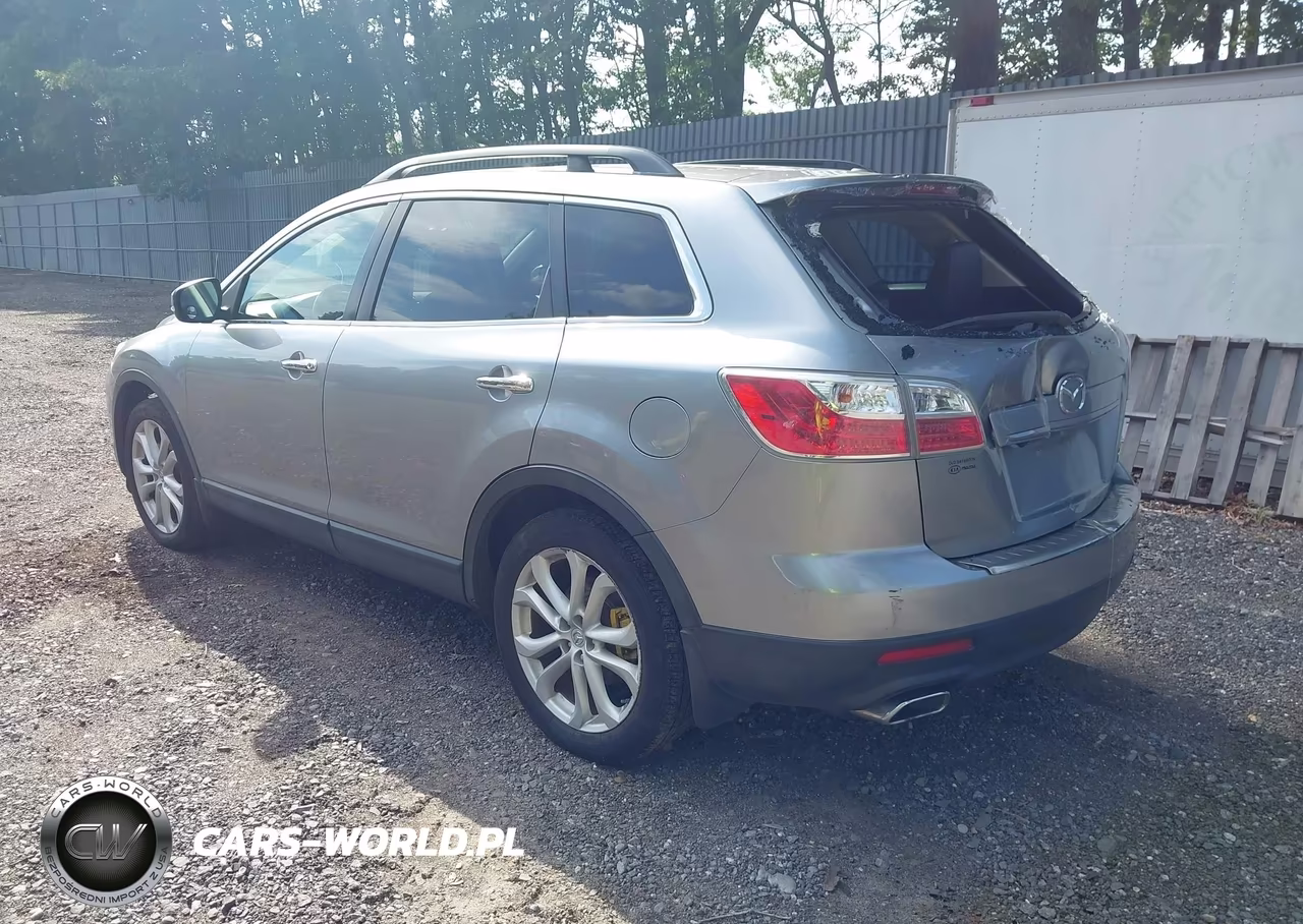 2012 Mazda Cx-9 Grand Touring VIN:JM3TB3DV9C0364220 - 3