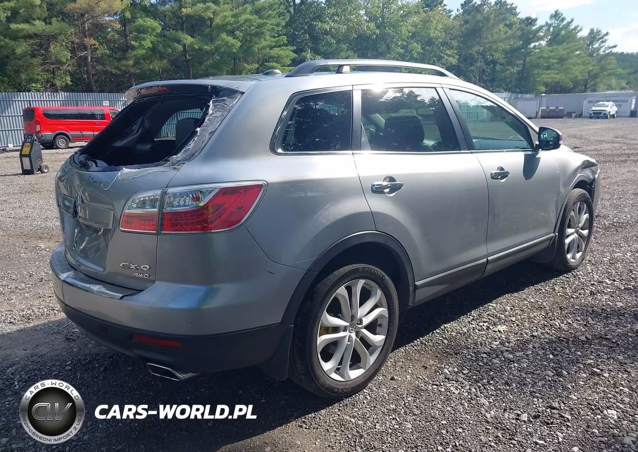 2012 Mazda Cx-9 Grand Touring VIN:JM3TB3DV9C0364220 - 4