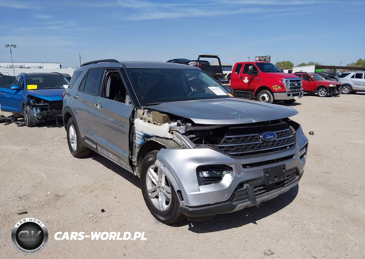 2023 Ford Explorer Xlt